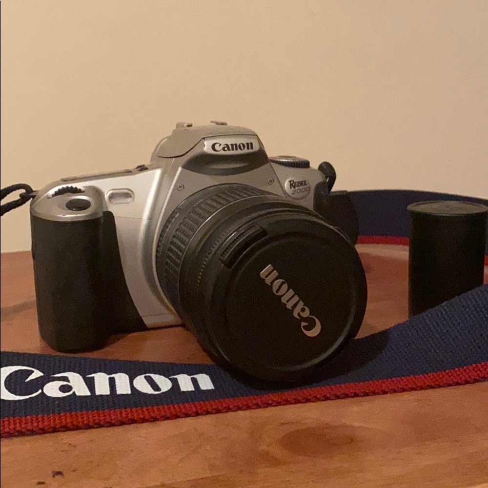 Canon rebel 2000